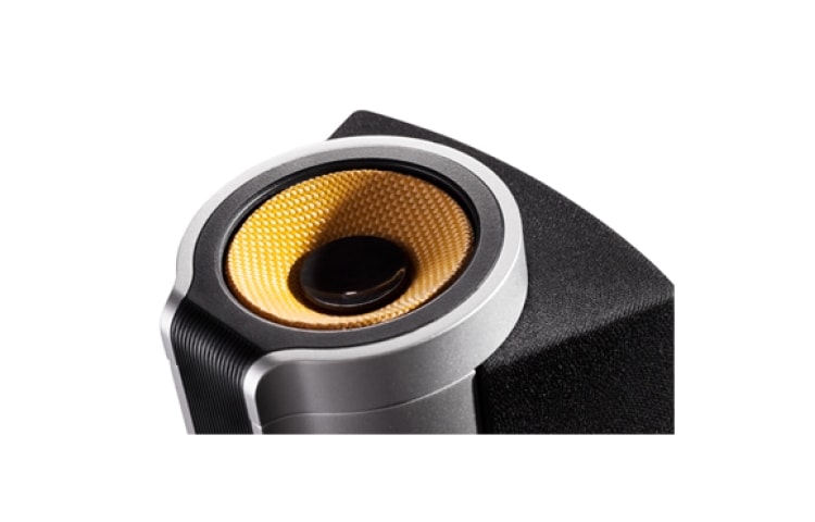 LG 9.1-KANAVAINEN KOTITEATTERIJÄRJESTELMÄ, JOSSA ON LANGATTOMAT TAKAKAIUTTIMET. TEHOKKAIDEN 1 460 WATIN KAIUTTIMIEN PINTA ON ARAMIDIA. EXTRA SMART BLU-RAY -SOITIN, VERKKOSELAUS, WI-FI, DLNA, PRIVATE SOUND, 4K UPSCALING -SKAALAUS JA 3D-TUKI. KÄYNNISTYS 5 SEKUNNISSA. EDESSÄ JA TAKANA PYSTYKAIUTTIMET., BH9540TW, thumbnail 4