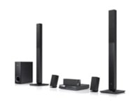 5.1-kanavainen kotiteatterijärjestelmä DVD-soittimella1