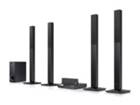 5.1-kanavainen kotiteatterijärjestelmä DVD-soittimella1