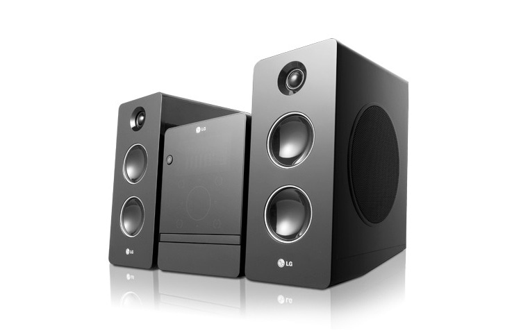 LG Tyylikäs USB Plus -liitännällä varustettu DVD-mikrostereosarja, FB162, thumbnail 2