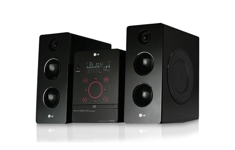 LG Tyylikäs USB Plus -liitännällä varustettu DVD-mikrostereosarja, FB162, thumbnail 3