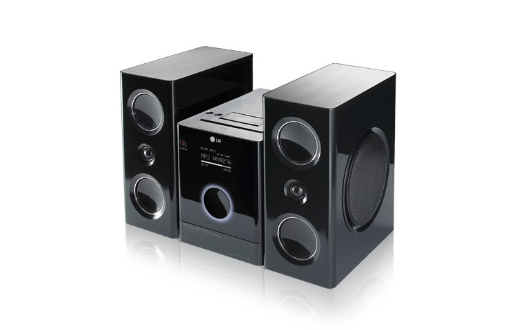 LG Tyylikäs DVD Micro, jossa iPod-liitäntä, FB163, thumbnail 2