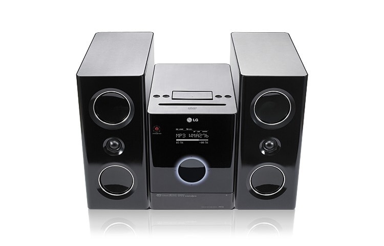 LG Tyylikäs DVD Micro, jossa iPod-liitäntä, FB163, thumbnail 3