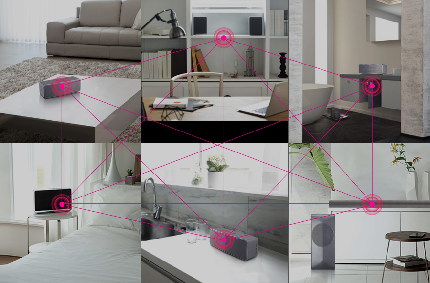 Saumattomat verkkoyhteydet