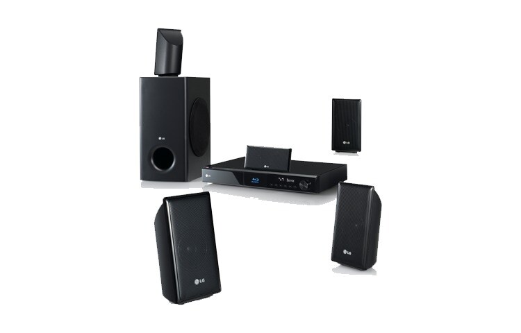 LG Pienet kaiuttimet, mahtava ääni, HB905SA