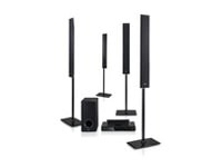 BLU-RAY-KOTITEATTERIJÄRJESTELMÄ JOLLA ON RAJATON MUOTOILU1