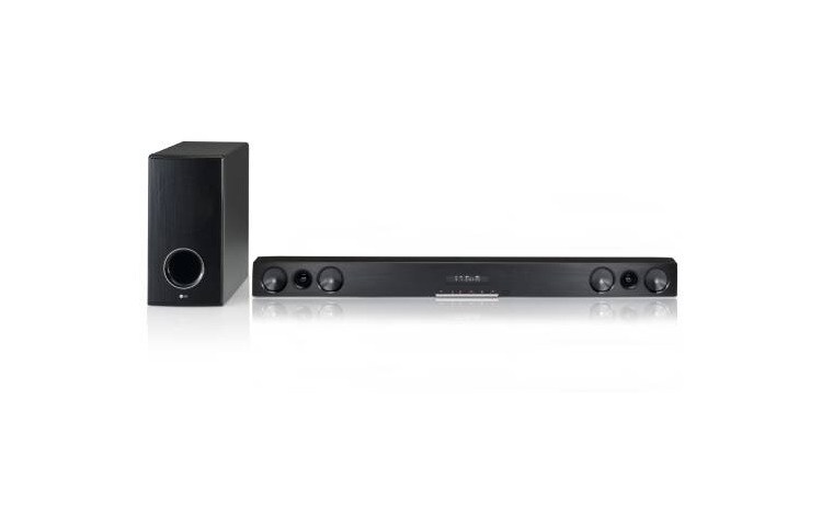 LG Hillitty ulkokuori – monipuolinen sisältö, HLS36W