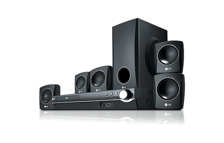 LG 5.1 DVD -kotiteatterijärjestelmä, HT303SU, thumbnail 2