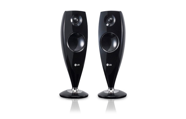 LG:n 2.1-DVD-kotiteatterijärjestelmä, jossa iDock, HT33S, thumbnail 3