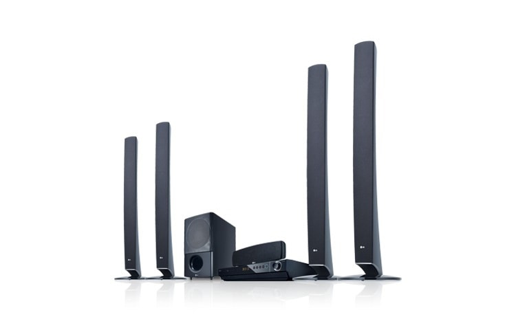 LG:n 5.1-DVD-kotiteatterijärjestelmä, HT554TH, thumbnail 2