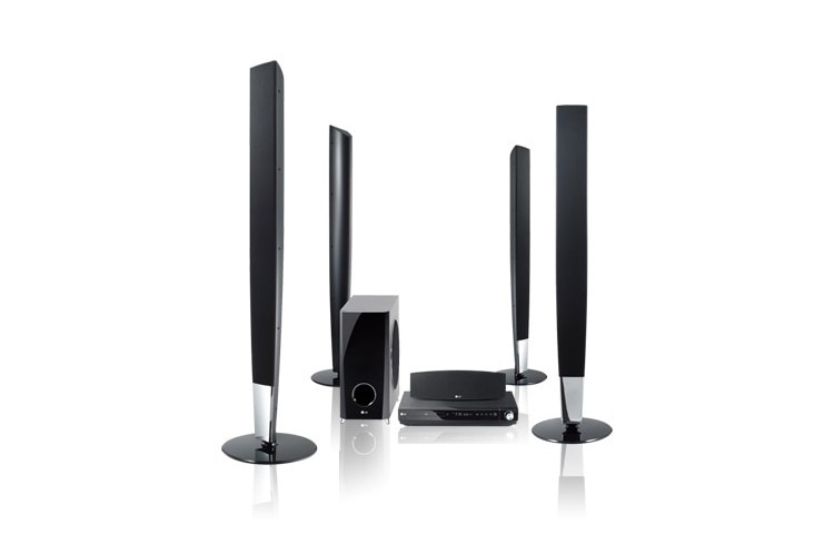 LG 5.1 Tallboy-DVD -kotiteatterijärjestelmä, HT903TA, thumbnail 2