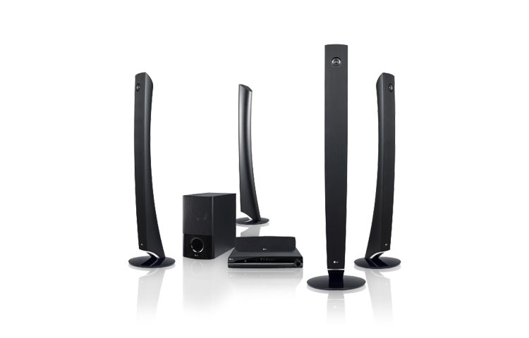 LG:n 5.1-DVD-kotiteatterijärjestelmä, HT904TA, thumbnail 3