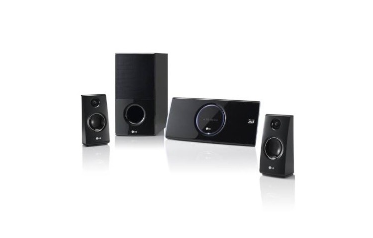 LG Tyylikkäästi muotoiltu pystysuuntainen laite, HX46RN, thumbnail 2