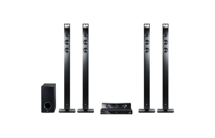 LG Koe uskomattomia elämyksiä kotiteatterissasi HX906TX-mallin 3D-äänellä, HX906TX