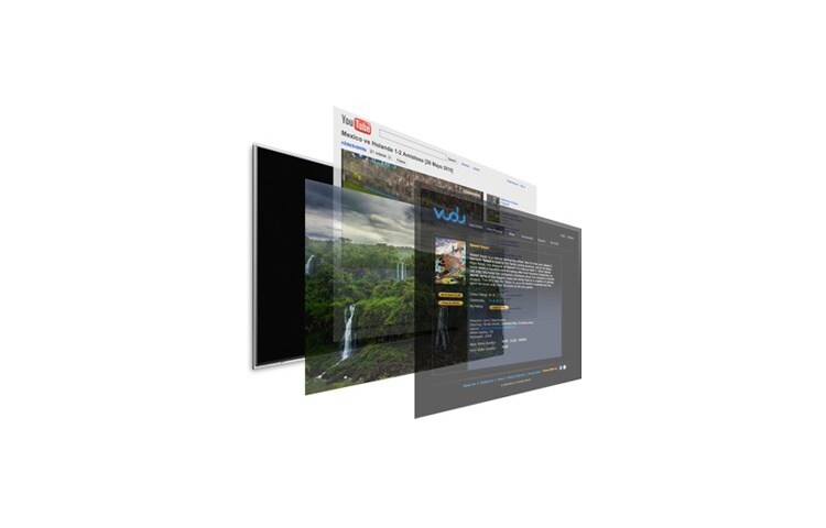 LG 2.1-kanavainen 3D-kotiteatterijärjestelmä erittäin ohuilla kaiuttimilla, jotka voidaan kiinnittää seinälle., HX995DF, thumbnail 4