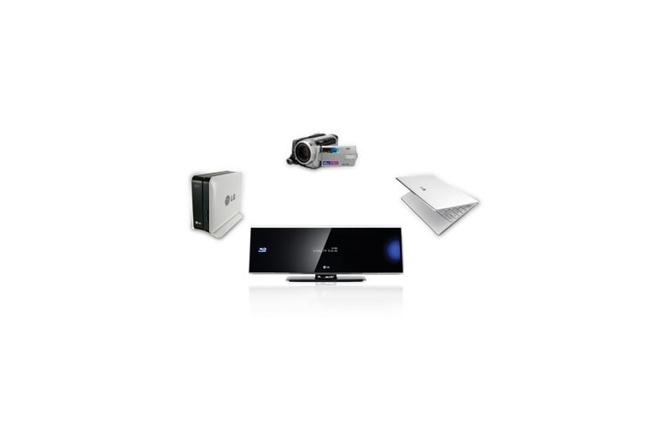 LG 5.1-kanavainen 3D-kotiteatterijärjestelmä erittäin ohuilla kaiuttimilla, jotka voidaan kiinnittää seinälle., HX995TZ, thumbnail 6