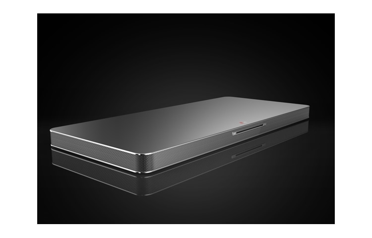 LG SoundPlate™ tarjoaa parempia äänielämyksiä taulutelevisiosta ja on muodoltaan uskomattoman ohut. Vain 35 mm paksuinen levy tuottaa täyteläistä ja syvää 4.1-ääntä., LAB540, thumbnail 6