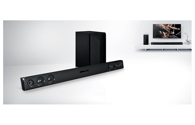 LG Soundbar, LAS453B, thumbnail 4