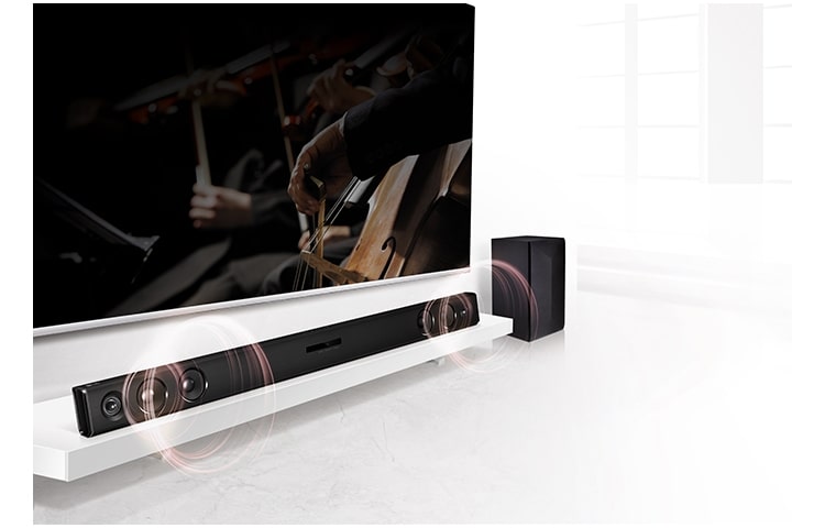 LG Soundbar, LAS453B, thumbnail 5
