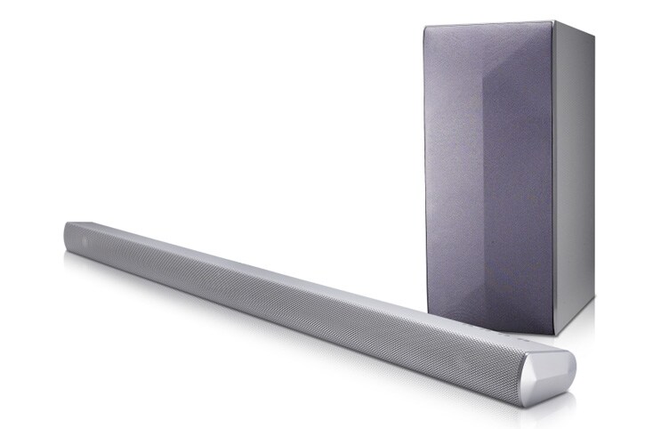 LG Wireless Sound Bar LAS550H, LAS550H