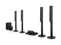 3D Blu-ray™ / DVD -kotiteatterijärjestelmä1