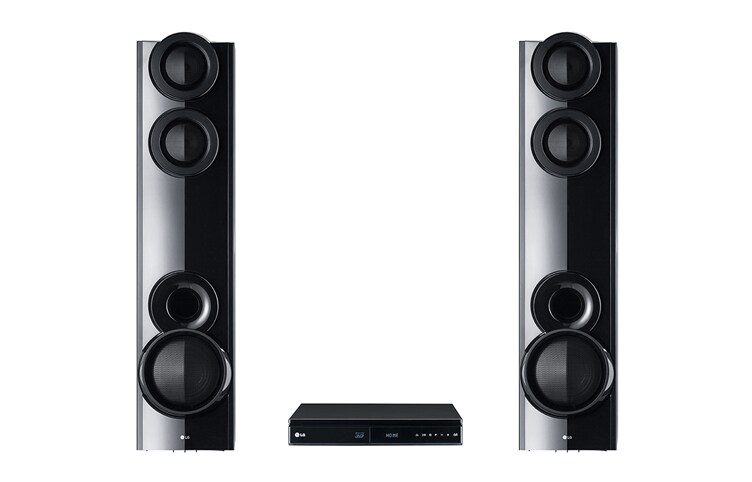 LG 3D Blu-ray™ / DVD -kotiteatterijärjestelmä, LHB675, thumbnail 3