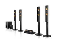 5.1-kanavainen Smart Home Cinema 3D Blu-ray™ / DVD -kotiteatterijärjestelmä1