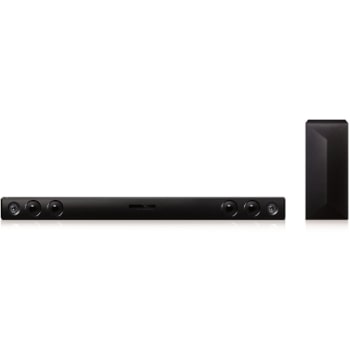 2.1-kanavainen 300W Soundbar langattomalla subwooferilla ja Bluetooth®-yhdistettävyydellä1