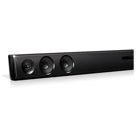 LG 2.0-kanavainen 100 W LAS260B Soundbar, LAS260B, thumbnail 3