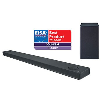 5.1.2 ch High Res Audio Sound Bar w/ Meridian Technology1