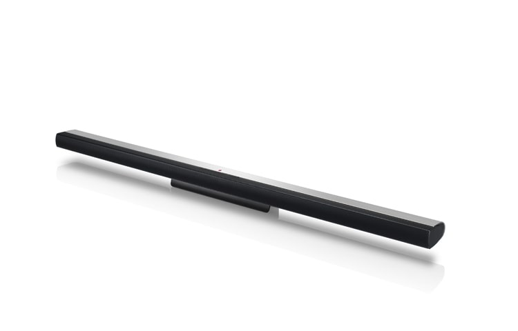 LG  Tehokas 310 watin 2.1-kanavainen kapea ja tyylikäs Soundbar, jossa on Bluetooth-yhteys. Voidaan kiinnittää seinään. Langaton subwoofer. , NB4530AN, thumbnail 4