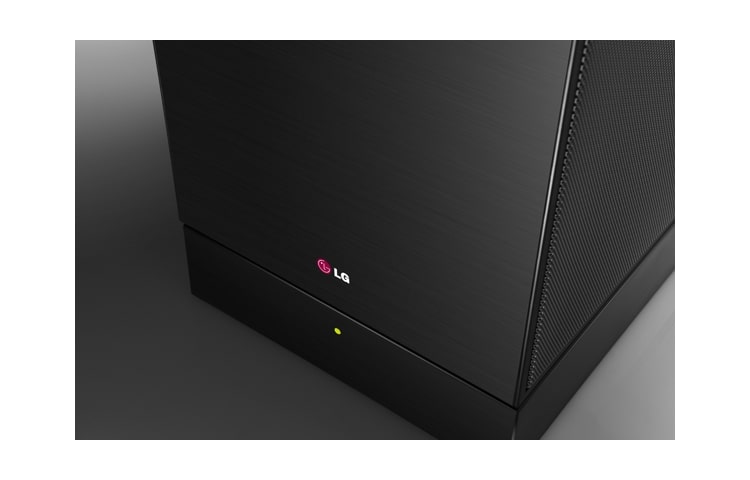 LG  Tehokas 310 watin 2.1-kanavainen kapea ja tyylikäs Soundbar, jossa on Bluetooth-yhteys. Voidaan kiinnittää seinään. Langaton subwoofer. , NB4530AN, thumbnail 9