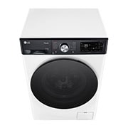 LG 11 kg / 6 kg Kuivaava pesukone(Valkonen) - Auto Dose, Steam, Energialuokka D, TurboWash™360, AI DD™ , Smart Diagnosis™ - Wi-Fi-yhteys, Top perspective, CV94E7S2BA, thumbnail 9