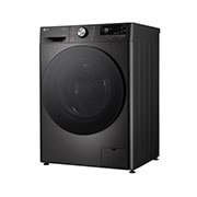 LG 11 kg / 6 kg Kuivaava pesukone(Musta) - Auto Dose, Steam, Energialuokka D, TurboWash™360, AI DD™ , Smart Diagnosis™ - Wi-Fi-yhteys, Back view, CV94E7S2QA, thumbnail 12