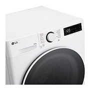LG 9kg / 6 kg Kuivaava pesukone(Valkonen) - Steam, Energialuokka A/D, TurboWash™360, AI DD™, Smart Diagnosis™, CV50T6S2E1, thumbnail 3