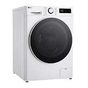 LG 9kg / 6 kg Kuivaava pesukone(Valkonen) - Steam, Energialuokka A/D, TurboWash™360, AI DD™, Smart Diagnosis™, CV50T6S2E1, thumbnail 10