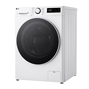 LG 9kg / 6 kg Kuivaava pesukone(Valkonen) - Steam, Energialuokka A/D, TurboWash™360, AI DD™, Smart Diagnosis™, CV50T6S2E1, thumbnail 12
