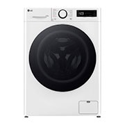 LG Slim 9 kg / 5 kg Kuivaava pesukone(Valkonen) - Steam, Energialuokka A/E, AI DD™, Smart Diagnosis™,  47,5cm syvyys, front view , CV92T5S4SQE, thumbnail 1