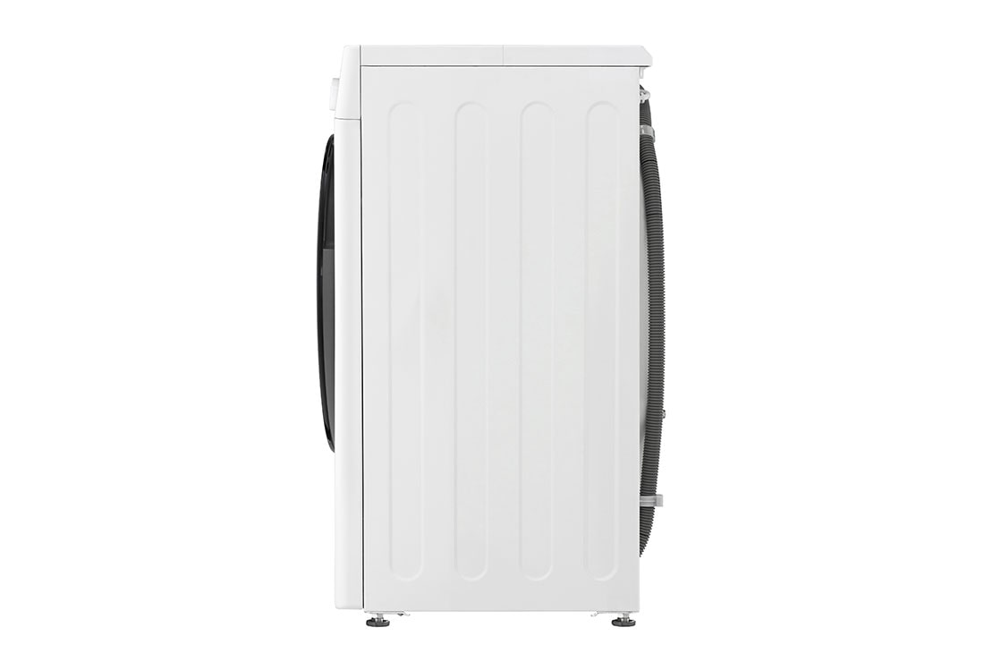 LG Slim 8 kg / 5 kg Kuivaava pesukone(Valkonen) - Steam, Energialuokka A/E, AI DD™, Smart Diagnosis™, Side view, F2Y5PRP6W, thumbnail 14
