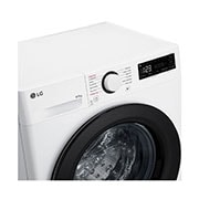 LG Slim 8 kg / 5 kg Kuivaava pesukone(Valkonen) - Steam, Energialuokka A/E, AI DD™, Smart Diagnosis™, Display view, F2Y5PRP6W, thumbnail 4
