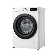 LG Slim 8 kg / 5 kg Kuivaava pesukone(Valkonen) - Steam, Energialuokka A/E, AI DD™, Smart Diagnosis™, Right side view, F2Y5PRP6W, thumbnail 13