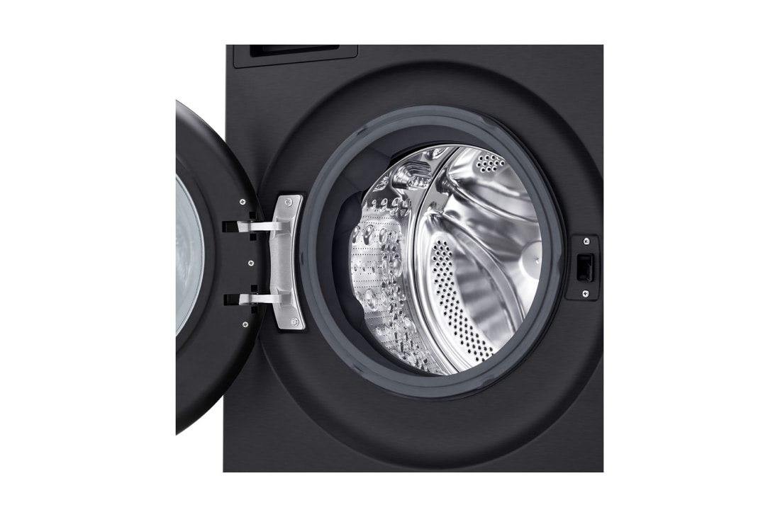 LG 11 kg / 6 kg Kuivaava pyykinpesukone (Musta) | Energialuokka A/D, TurboWash360™, Steam™ ja Smart Diagnosis™ Wi-Fi-yhteydellä, LG 11kg/6kg Kombinerad tvättmaskin och torktumlare (Hvit) | Energiklass A/D, TurboWash360™, Steam™ och Smart Diagnosis™ med Wi-Fi, W4X7516TBB, thumbnail 7