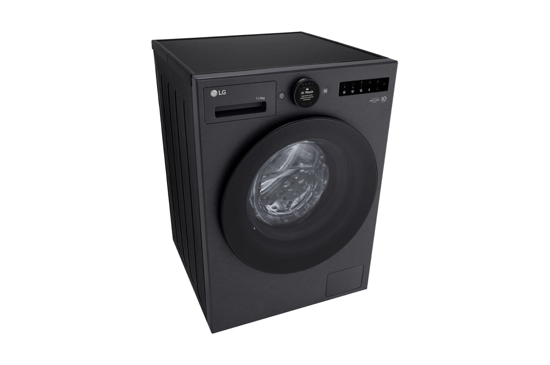 LG 11 kg / 6 kg Kuivaava pyykinpesukone (Musta) | Energialuokka A/D, TurboWash360™, Steam™ ja Smart Diagnosis™ Wi-Fi-yhteydellä, LG 11kg/6kg Kombinerad tvättmaskin och torktumlare (Hvit) | Energiklass A/D, TurboWash360™, Steam™ och Smart Diagnosis™ med Wi-Fi, W4X7516TBB, thumbnail 11