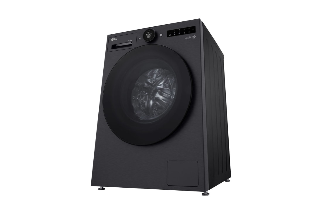 LG 11 kg / 6 kg Kuivaava pyykinpesukone (Musta) | Energialuokka A/D, TurboWash360™, Steam™ ja Smart Diagnosis™ Wi-Fi-yhteydellä, LG 11kg/6kg Kombinerad tvättmaskin och torktumlare (Hvit) | Energiklass A/D, TurboWash360™, Steam™ och Smart Diagnosis™ med Wi-Fi, W4X7516TBB, thumbnail 12