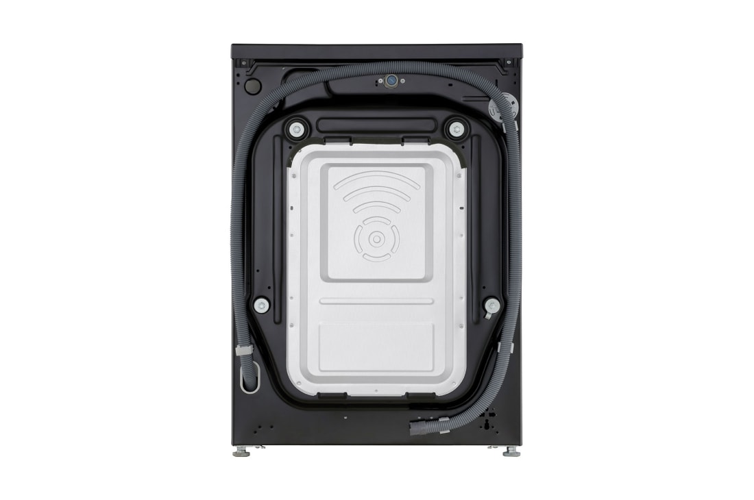 LG 11 kg / 6 kg Kuivaava pyykinpesukone (Musta) | Energialuokka A/D, TurboWash360™, Steam™ ja Smart Diagnosis™ Wi-Fi-yhteydellä, LG 11kg/6kg Kombinerad tvättmaskin och torktumlare (Hvit) | Energiklass A/D, TurboWash360™, Steam™ och Smart Diagnosis™ med Wi-Fi, W4X7516TBB, thumbnail 14