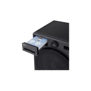 LG 11 kg / 6 kg Kuivaava pyykinpesukone (Musta) | Energialuokka A/D, TurboWash360™, Steam™ ja Smart Diagnosis™ Wi-Fi-yhteydellä, LG 11kg/6kg Kombinerad tvättmaskin och torktumlare (Hvit) | Energiklass A/D, TurboWash360™, Steam™ och Smart Diagnosis™ med Wi-Fi, W4X7516TBB, thumbnail 5