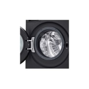 LG 11 kg / 6 kg Kuivaava pyykinpesukone (Musta) | Energialuokka A/D, TurboWash360™, Steam™ ja Smart Diagnosis™ Wi-Fi-yhteydellä, LG 11kg/6kg Kombinerad tvättmaskin och torktumlare (Hvit) | Energiklass A/D, TurboWash360™, Steam™ och Smart Diagnosis™ med Wi-Fi, W4X7516TBB, thumbnail 7