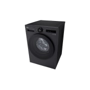 LG 11 kg / 6 kg Kuivaava pyykinpesukone (Musta) | Energialuokka A/D, TurboWash360™, Steam™ ja Smart Diagnosis™ Wi-Fi-yhteydellä, LG 11kg/6kg Kombinerad tvättmaskin och torktumlare (Hvit) | Energiklass A/D, TurboWash360™, Steam™ och Smart Diagnosis™ med Wi-Fi, W4X7516TBB, thumbnail 9