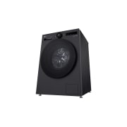 LG 11 kg / 6 kg Kuivaava pyykinpesukone (Musta) | Energialuokka A/D, TurboWash360™, Steam™ ja Smart Diagnosis™ Wi-Fi-yhteydellä, LG 11kg/6kg Kombinerad tvättmaskin och torktumlare (Hvit) | Energiklass A/D, TurboWash360™, Steam™ och Smart Diagnosis™ med Wi-Fi, W4X7516TBB, thumbnail 12