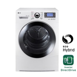 8-Kg Eco-Hybridikuivain Lämpöpumpputekniikalla2